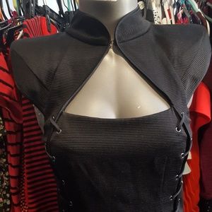 Goth Style Tie Dress
